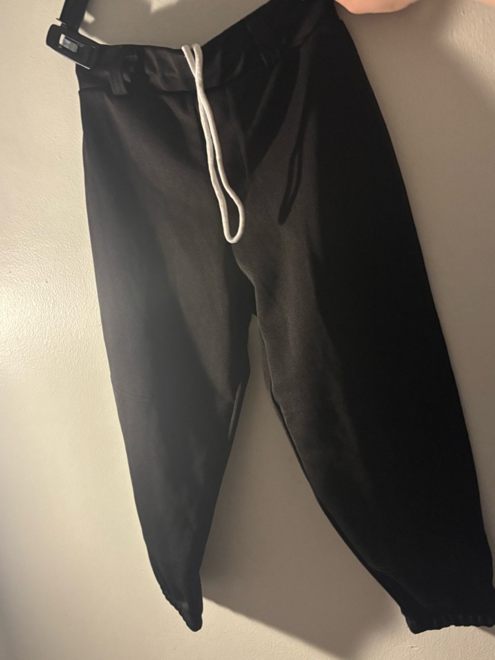 Black baseball pants